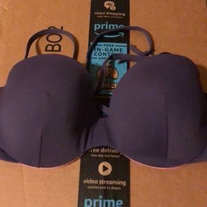 Bandeau with removable straps bikini top!